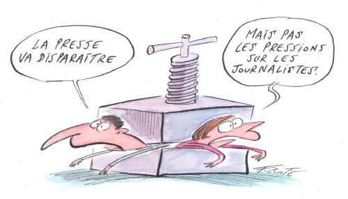 la presse va disparaître